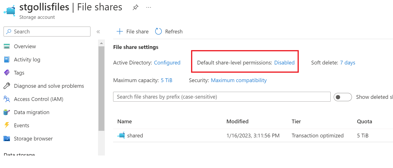 Migrate to Azure Files using Robocopy