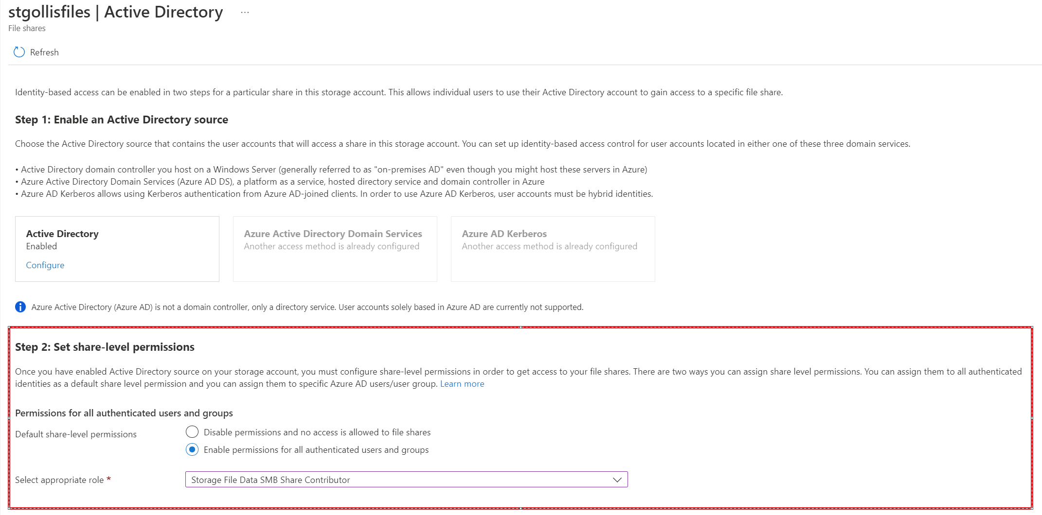 Migrate to Azure Files using Robocopy