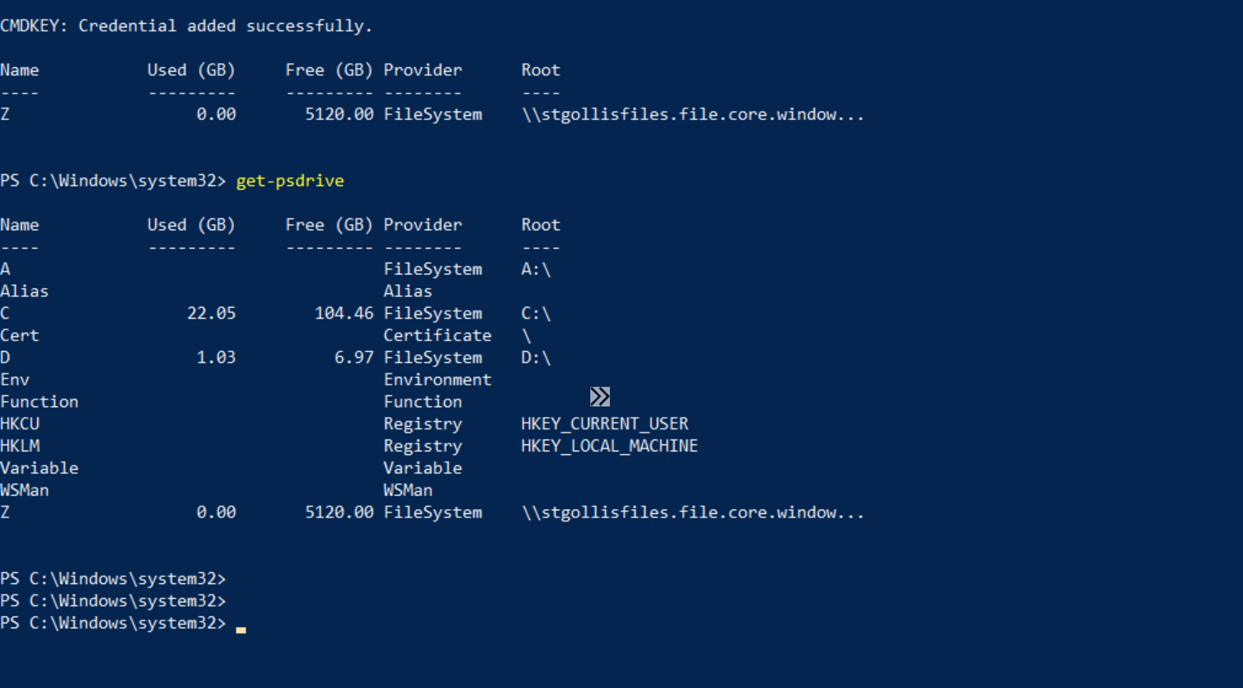 Migrate to Azure Files using Robocopy