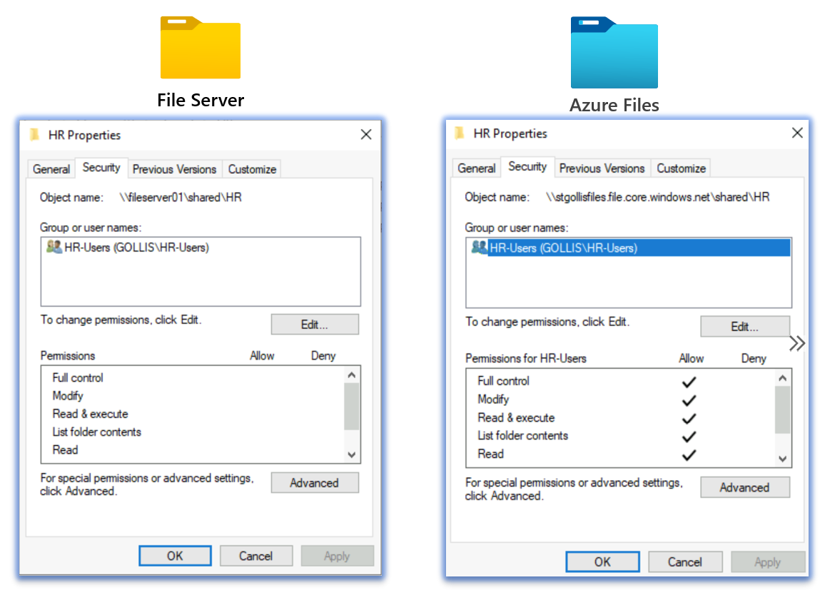 Migrate to Azure Files using Robocopy