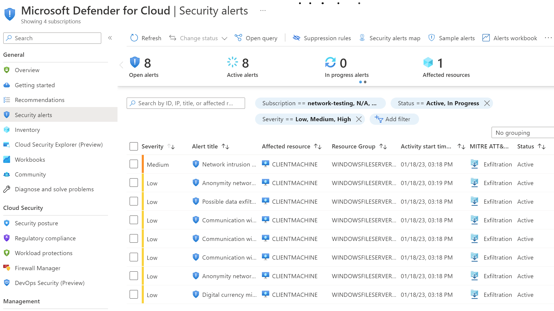 Using Microsoft Defender for DNS