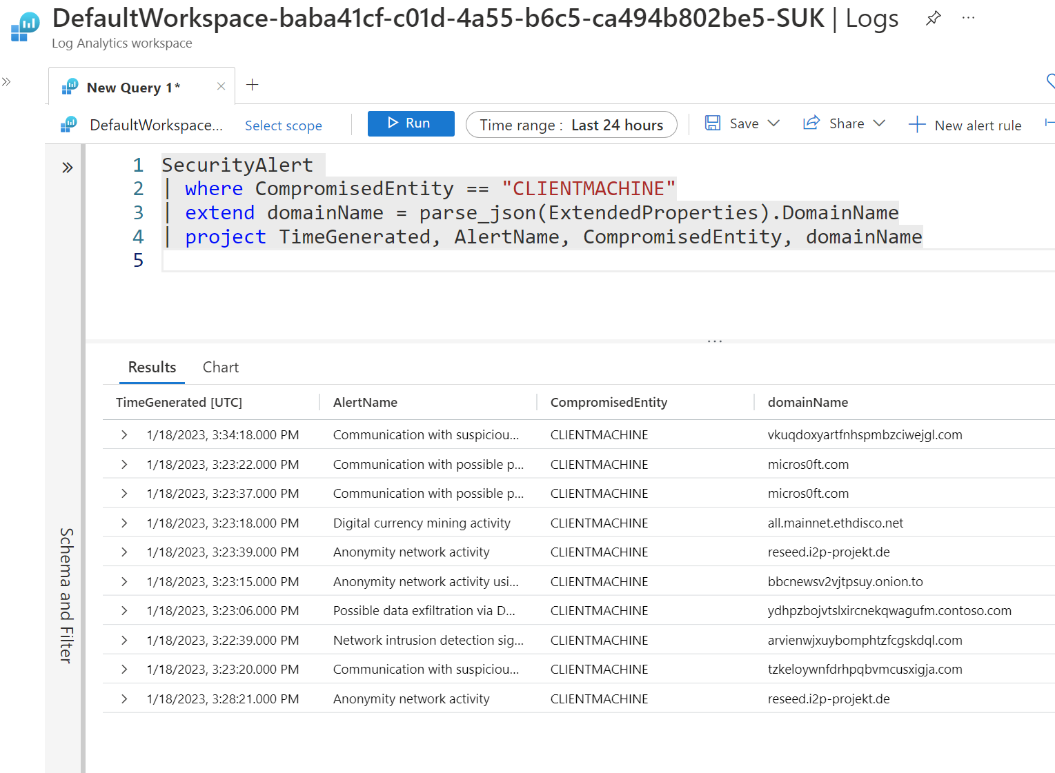 Using Microsoft Defender for DNS