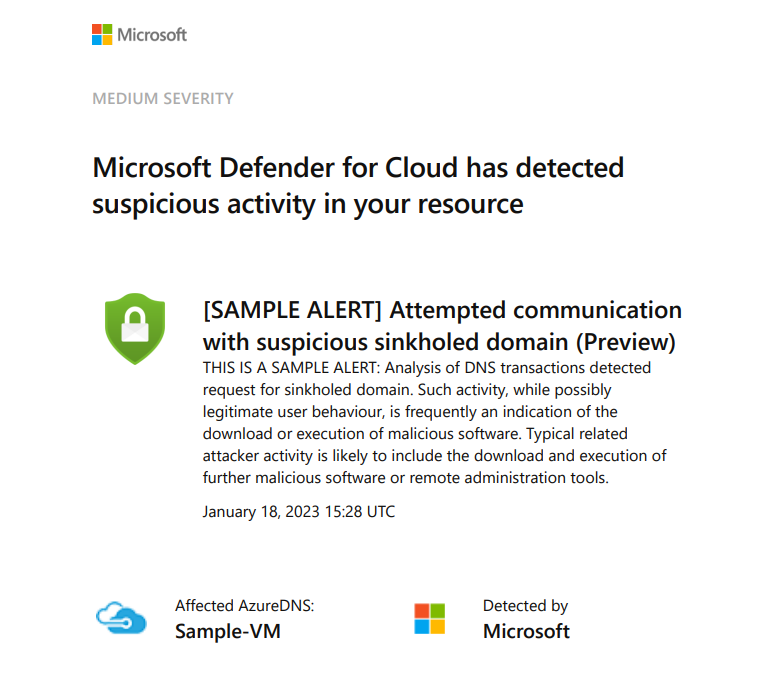 Using Microsoft Defender for DNS