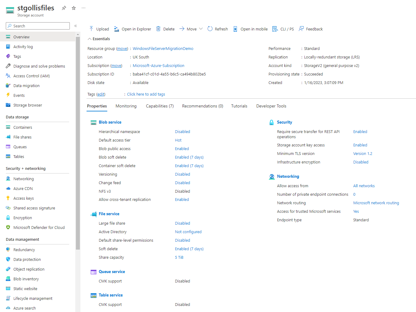 Migrate to Azure Files using Robocopy