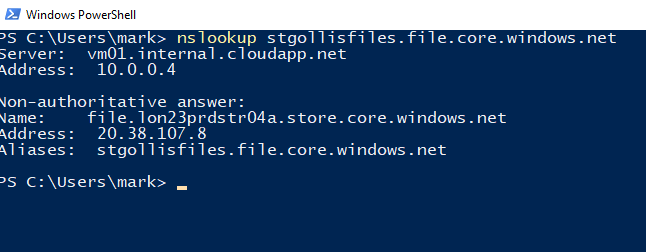 Migrate to Azure Files using Robocopy