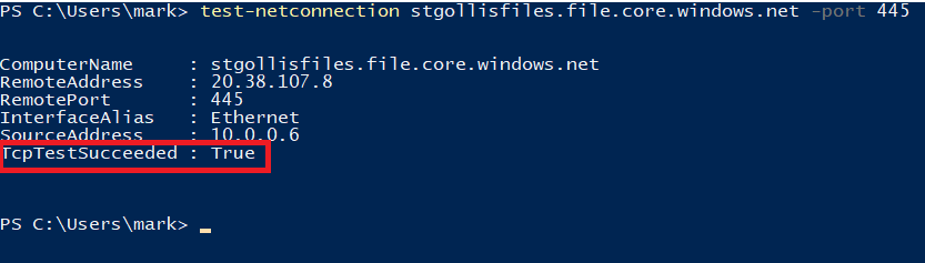 Migrate to Azure Files using Robocopy