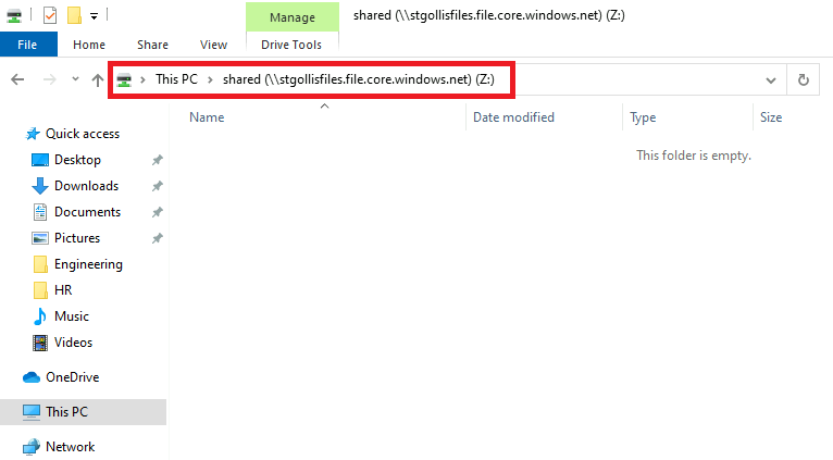 Migrate to Azure Files using Robocopy