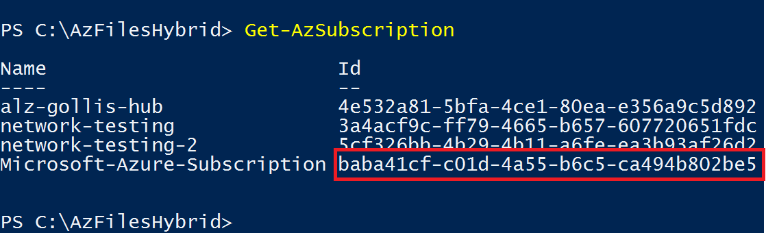 Migrate to Azure Files using Robocopy