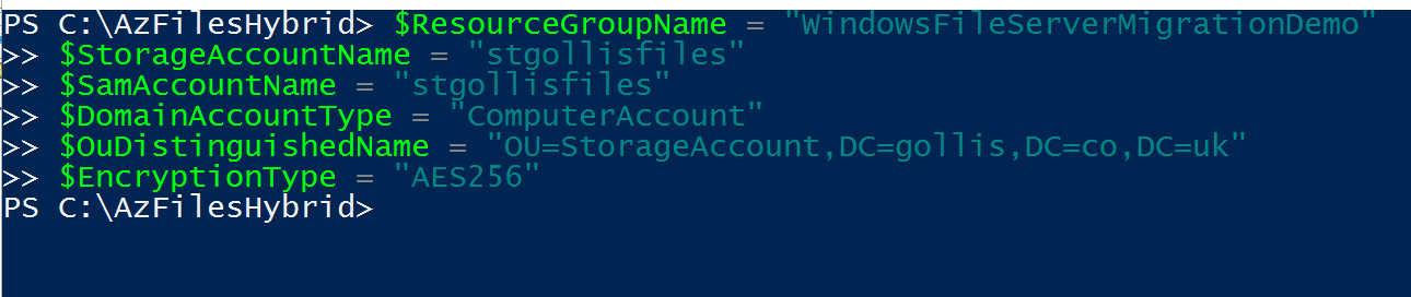 Migrate to Azure Files using Robocopy