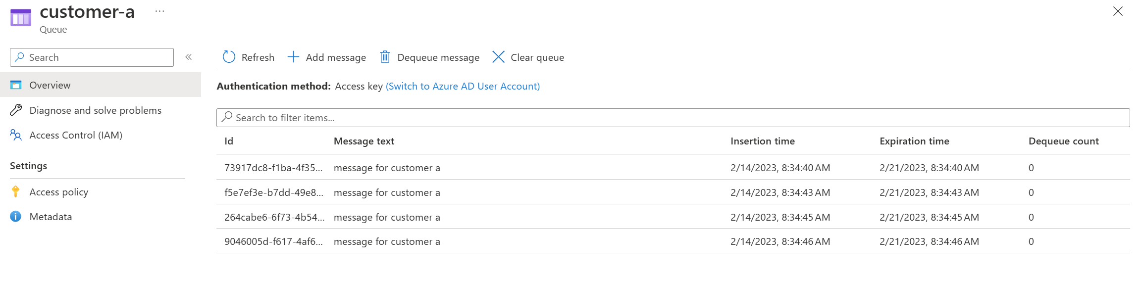 What is Azure attribute-based access control?