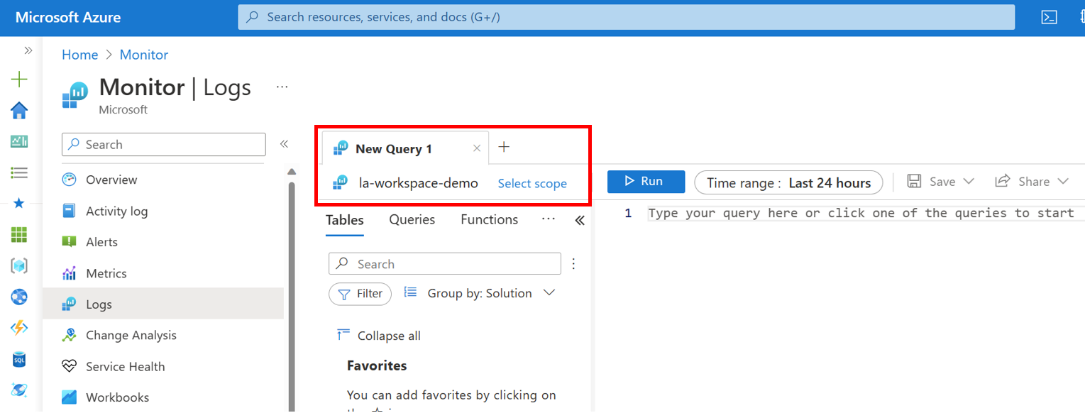 Understanding access in Log Analytics Workspaces