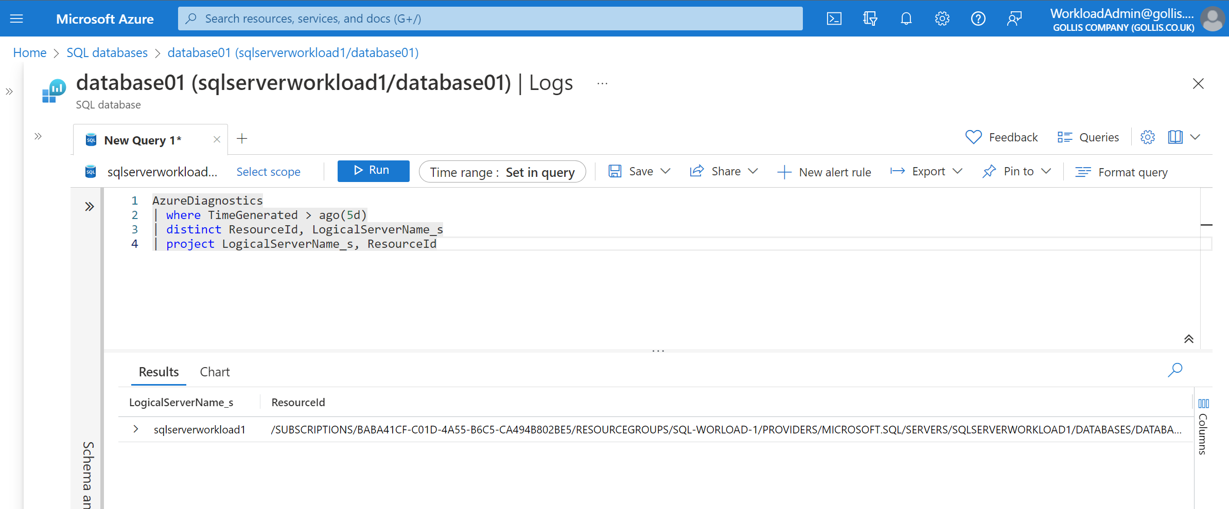 Understanding access in Log Analytics Workspaces