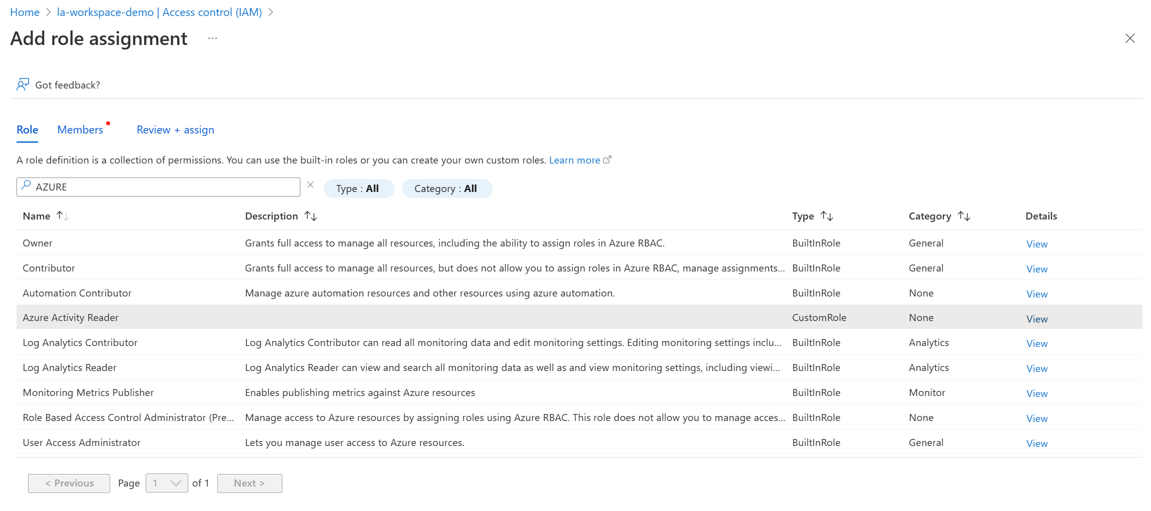 Understanding access in Log Analytics Workspaces