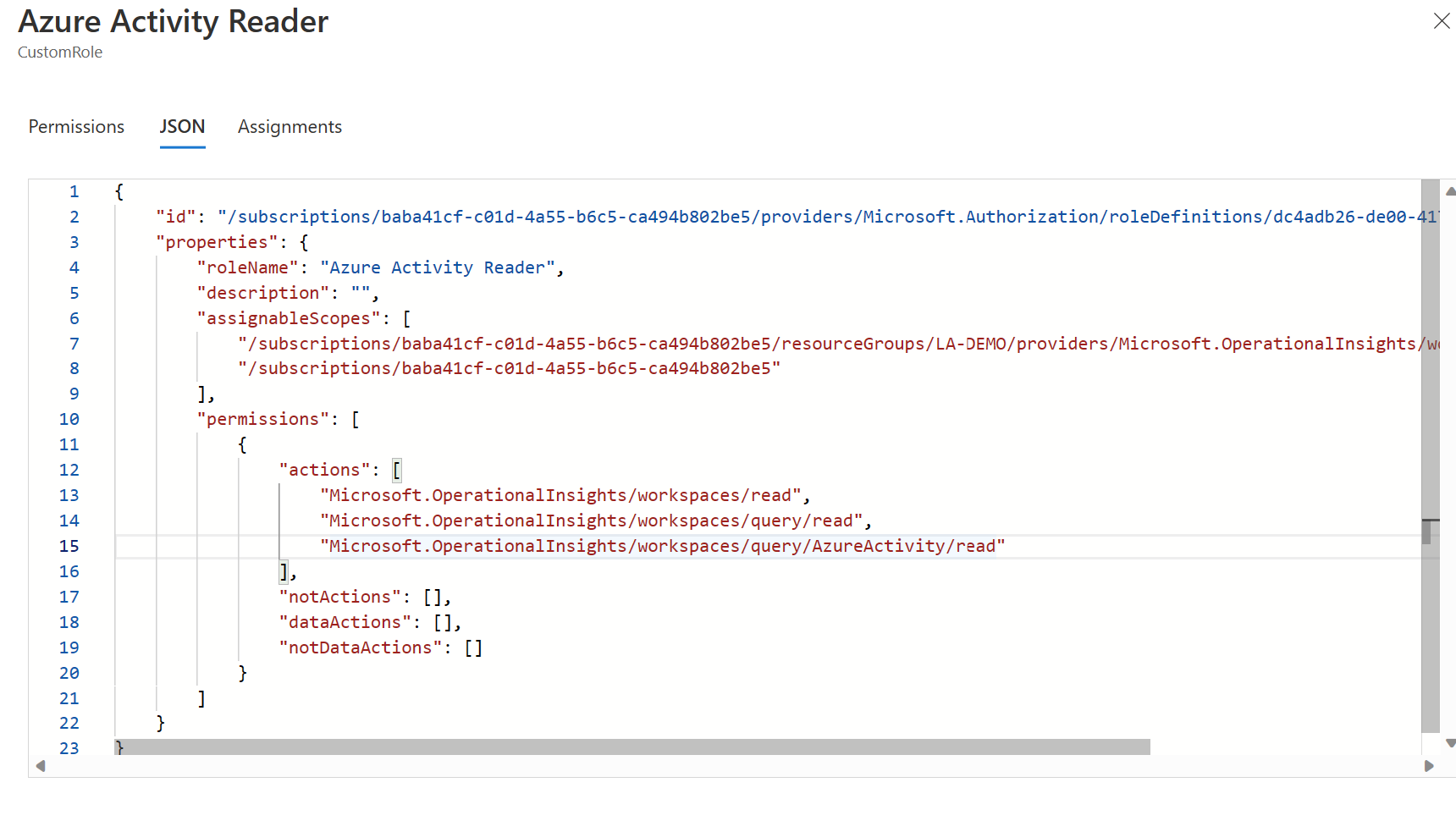 Understanding access in Log Analytics Workspaces