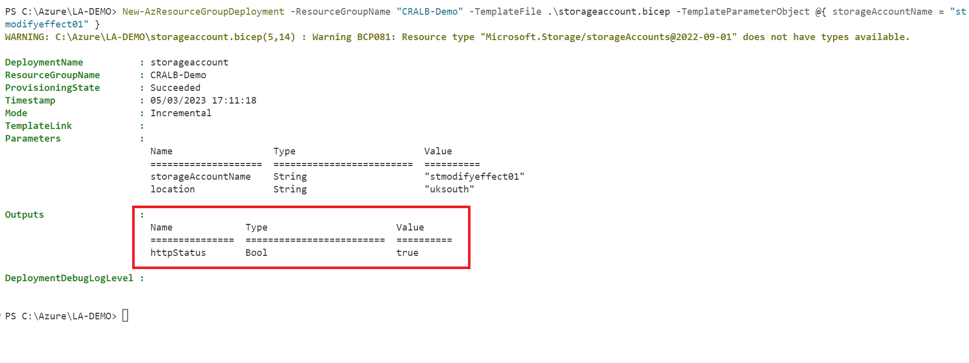 Testing out Azure Policies Modify Effect