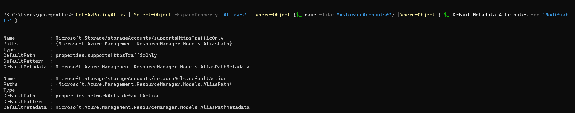 Testing out Azure Policies Modify Effect