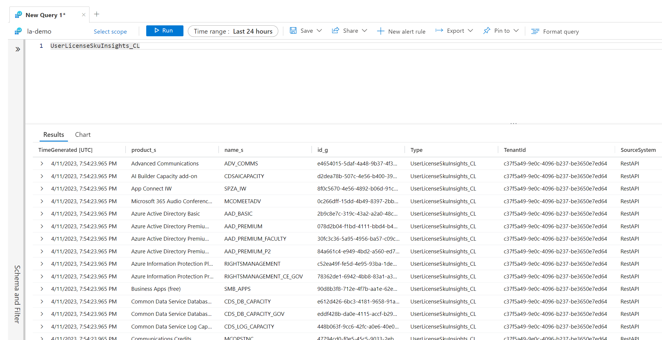 Creating a user licensing Azure Workbook using Azure Logic Apps and Log Analytics.