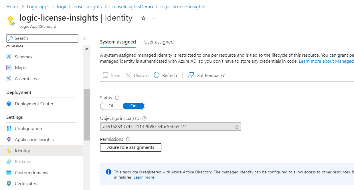Creating a user licensing Azure Workbook using Azure Logic Apps and Log Analytics.
