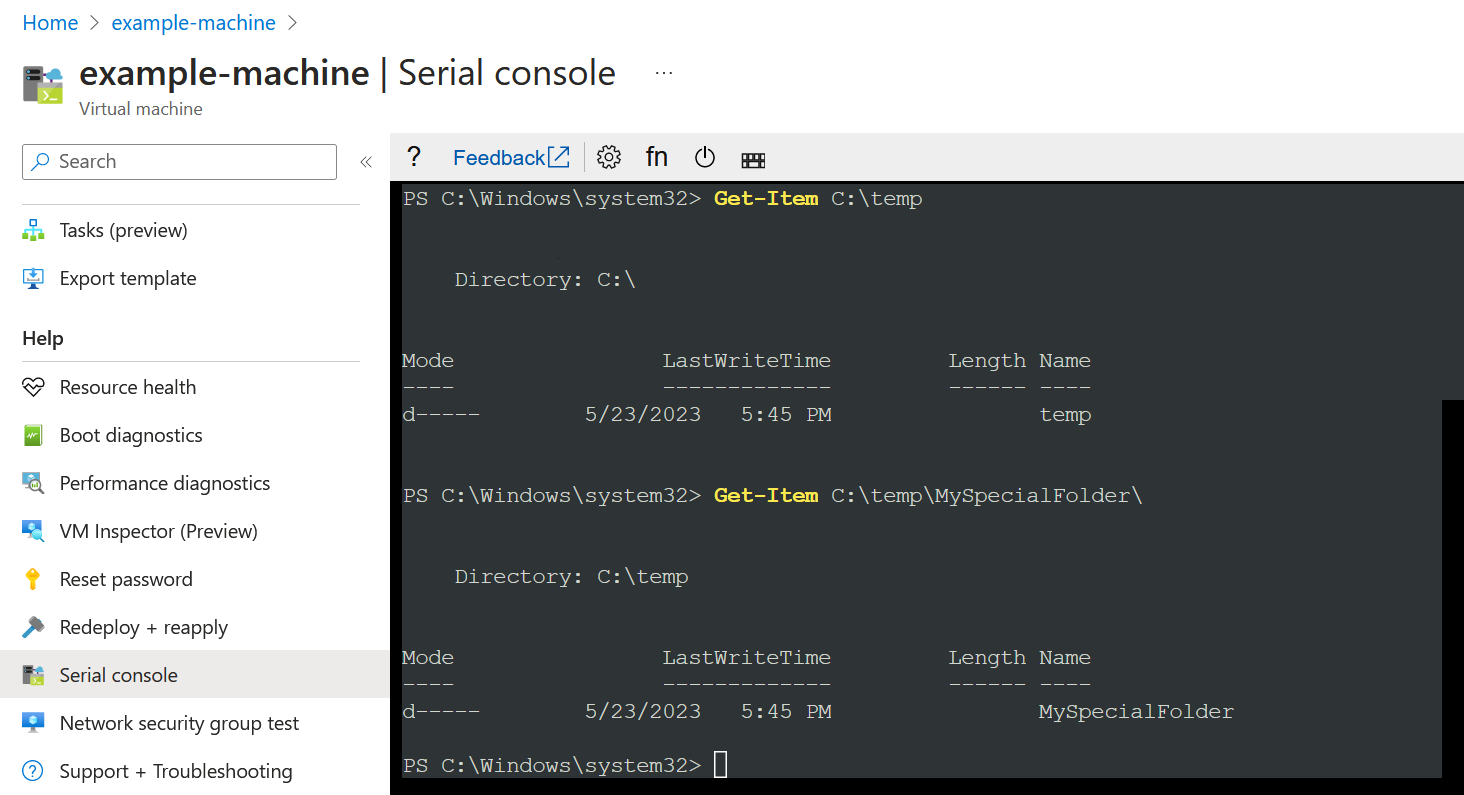 Running commands on your virtual machines using VM extensions in Terraform