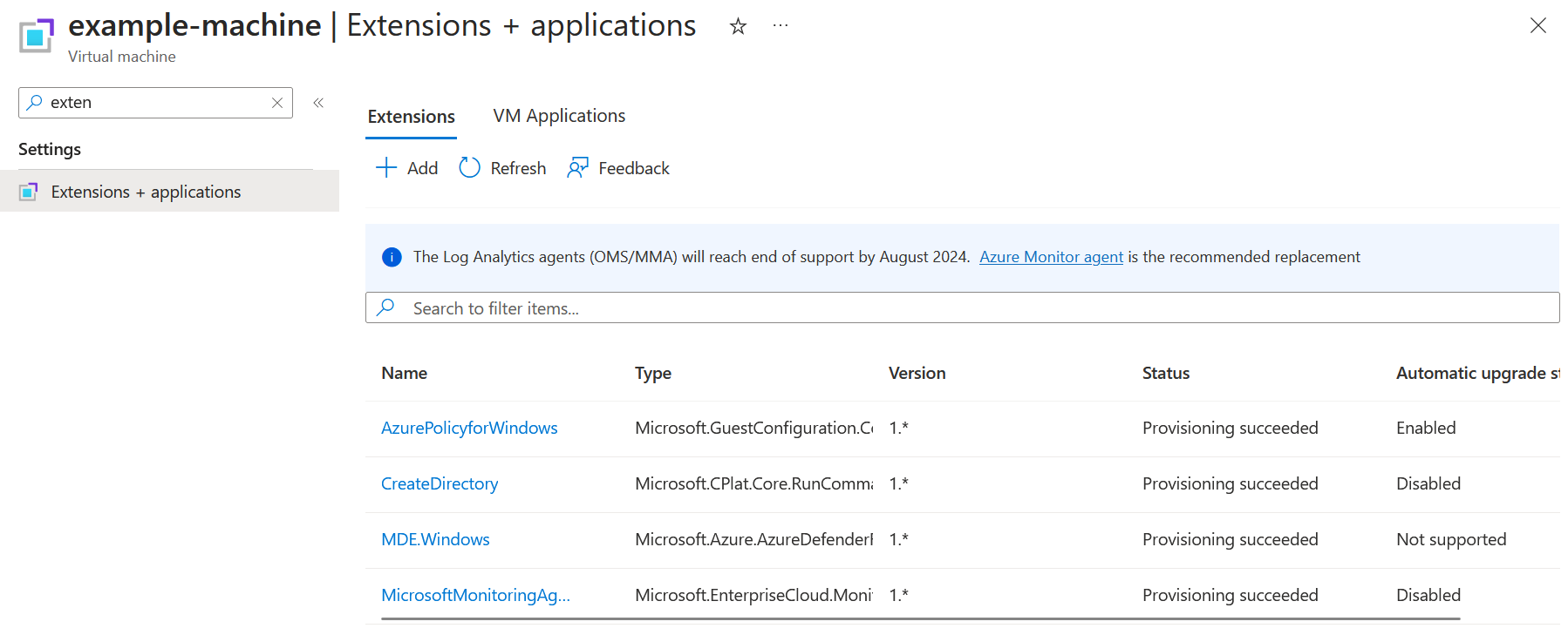 Running commands on your virtual machines using VM extensions in Terraform