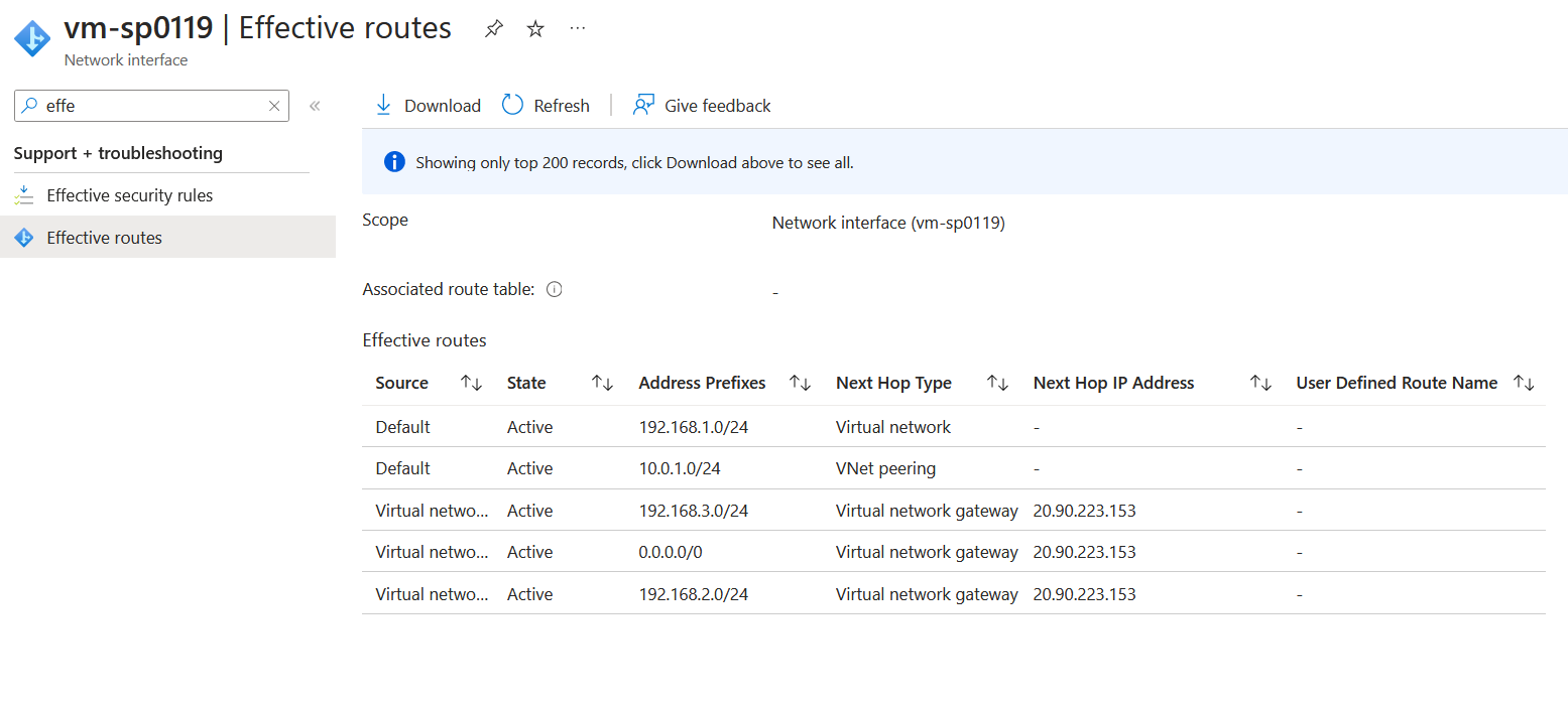 Using Azure Bastion in Azure Virtual WAN