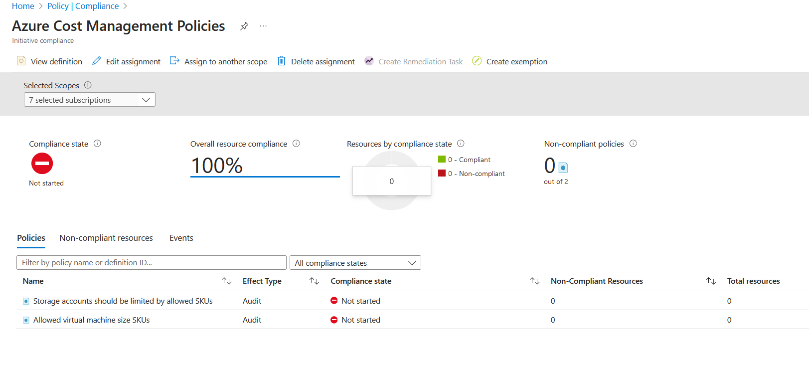 What are Azure Policy Overrides?