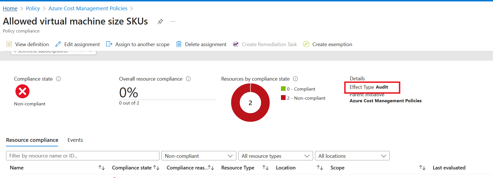 What are Azure Policy Overrides?