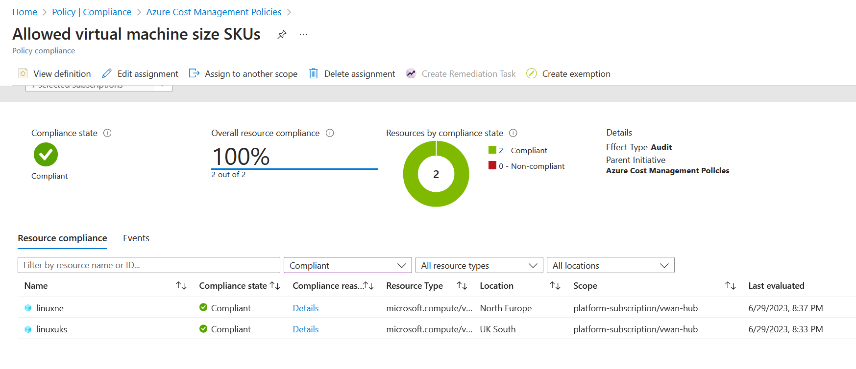 What are Azure Policy Overrides?