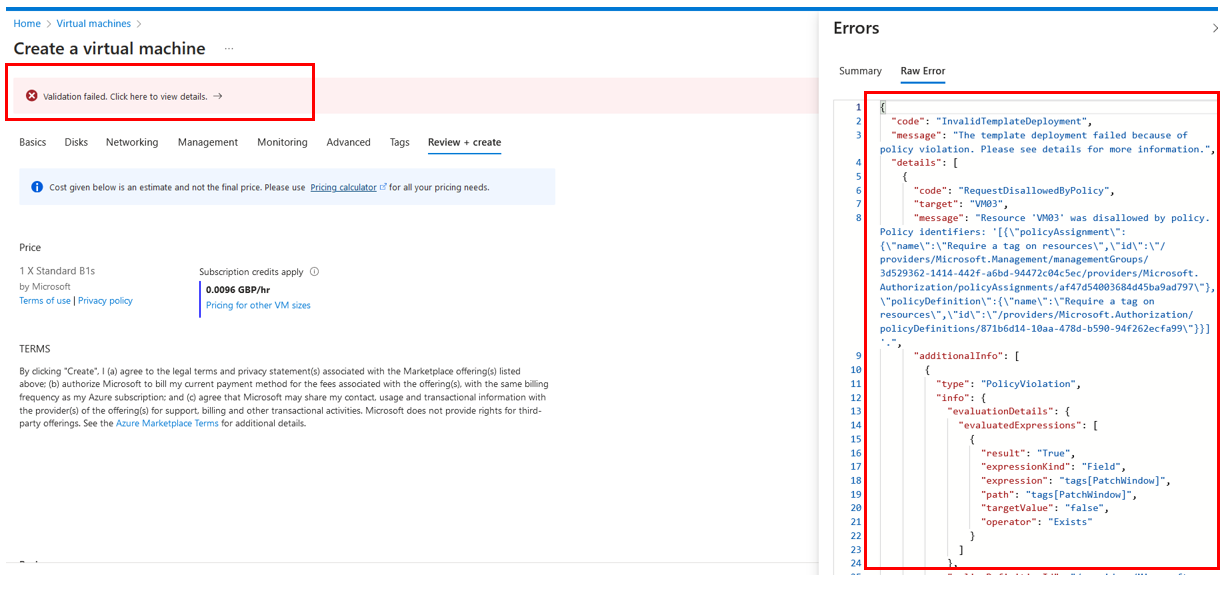 Looking at Azure Policy resource selectors