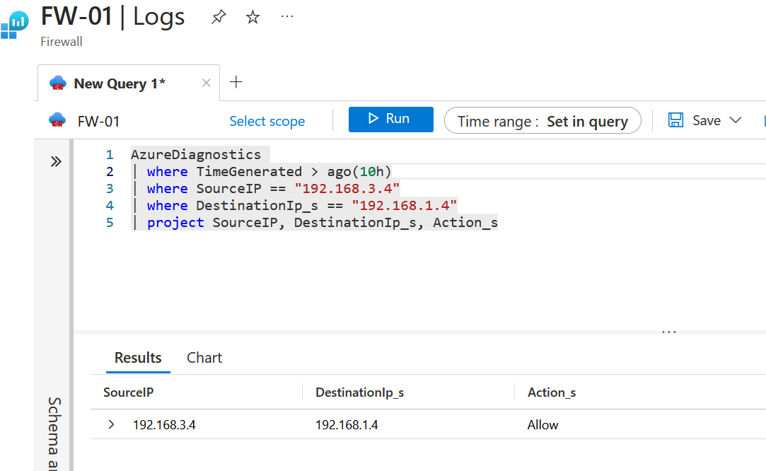 Routing traffic via an NVA in Azure Virtual WAN.