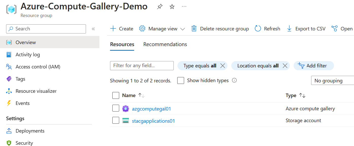 Using VM applications and Azure Policy to deploy applications.