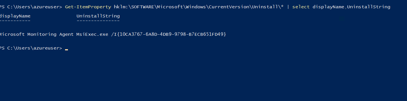 Using VM applications and Azure Policy to deploy applications.