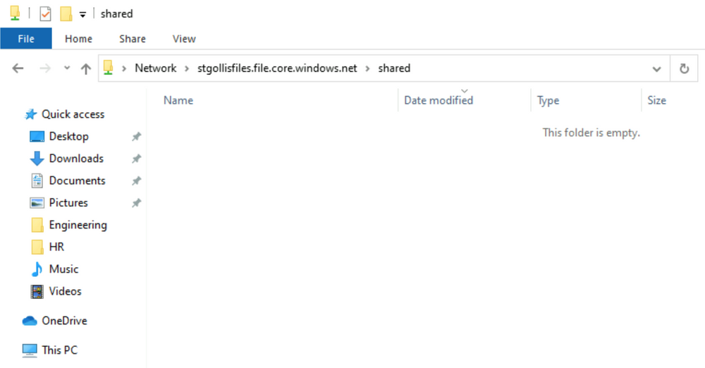 Migrate to azure files using robocopy