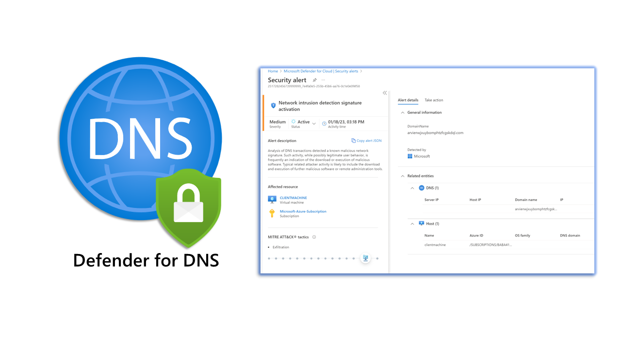Using Microsoft Defender for DNS