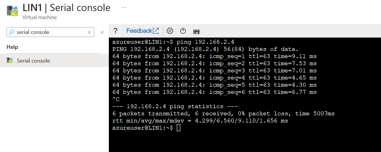 Azure Virtual WAN - Understanding Bypass Next Hop IP for workloads within this VNet