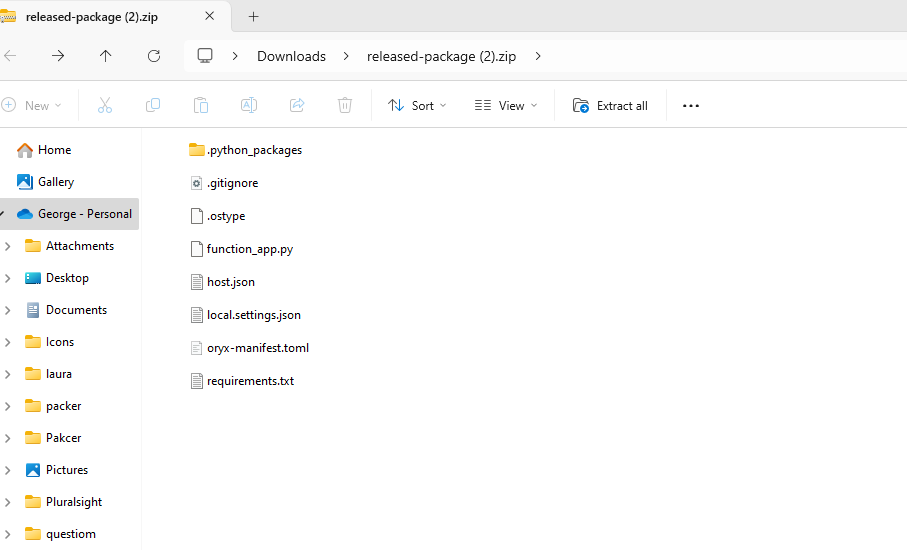 Deploying applications on  Azure Functions using Flex Consumption Plans