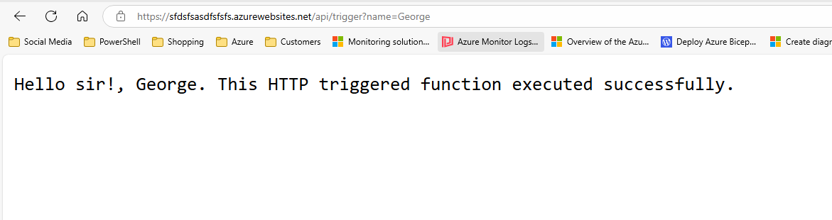 Deploying applications on  Azure Functions using Flex Consumption Plans