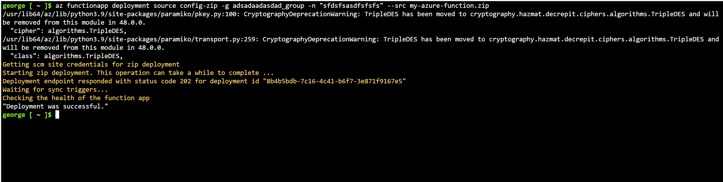 Deploying applications on  Azure Functions using Flex Consumption Plans