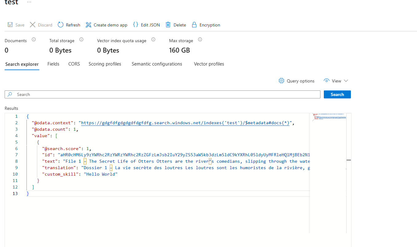 Skillsets in Azure AI Search