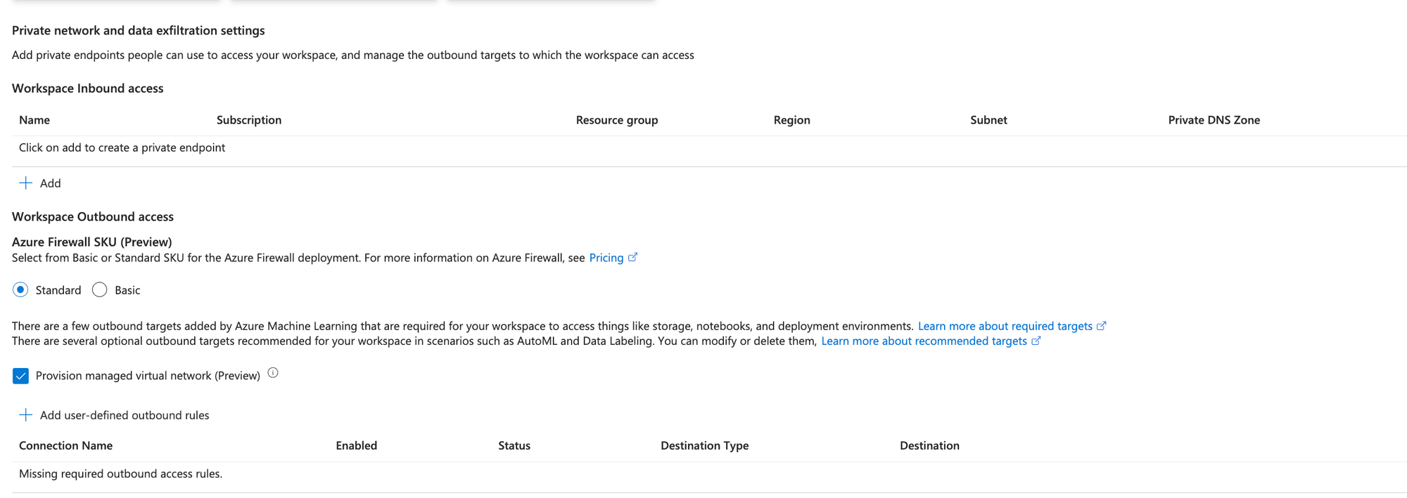 Using managed private endpoints in Microsoft Foundry