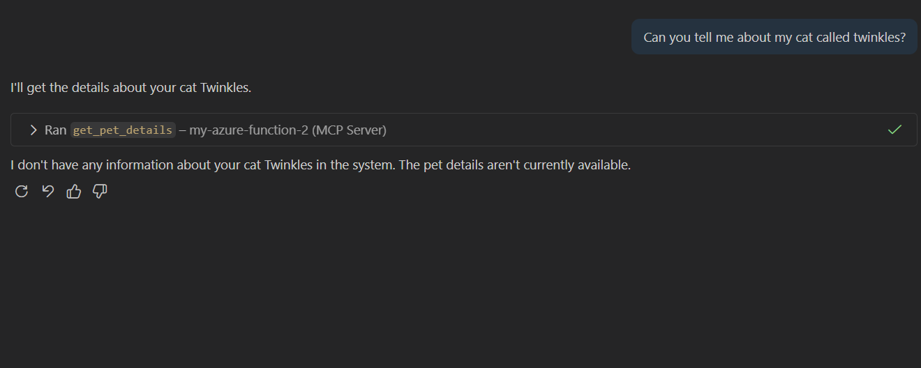 Using the MCP extension in Azure Functions